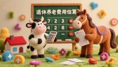 牛马自由评估计算器